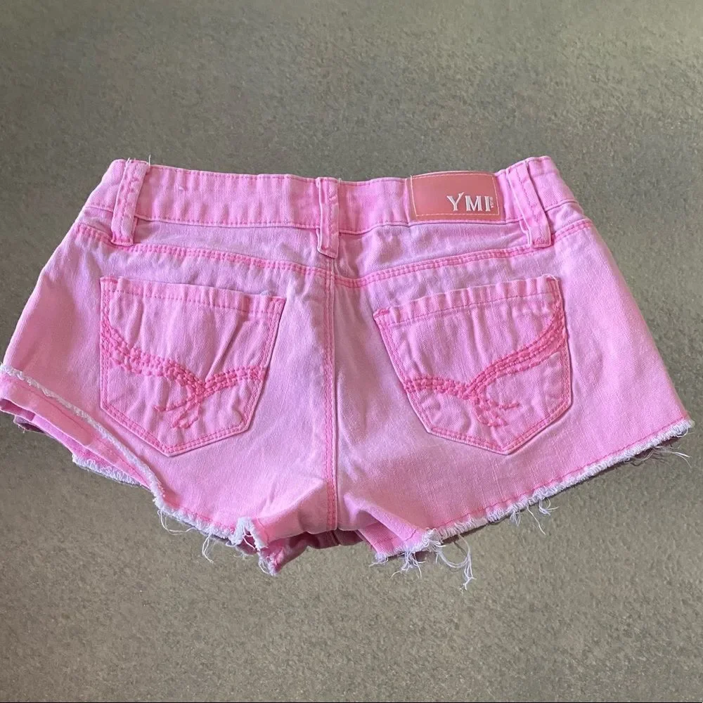 YMI pink short